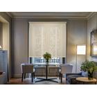 Store enrouleur translucide beige 100 x 250 cm
