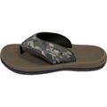Frogg Toggs Boardwalk Sandals Rubber/ Synthetic Men's, Woodland Camo SKU - 732163