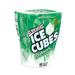 ICE BREAKERS ICE CUBES Spearmint Flavored Sugar Free Chewing Gum Made with Xylitol 40 Piece Bottle