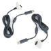 Lot Of 2 Xbox 360 Play And Charge Kit Replacement USB Charging Cables