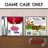 Piglet s Big Game | (GBA) Game Boy Advance - Game Case Only - No Game