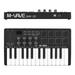 M-VAVE MIDI Controller With 25 Velocity Portable Usb Velocity Sensitive 8 Pads 8 Knobs 25-key Midi Portable Sensitive 8 Pads Usb Midi With 25 Velocity Sensitive 8 Pads 8 Portable 25 Usb Siuke