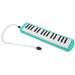 Air Piano Keyboard 32 Key Professional Mouth Pianos Melodica with Short Mouthpiece