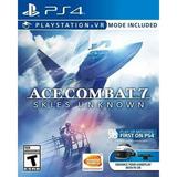 Ace Combat 7 Skies Unknown (Sony PlayStation 4 2019)