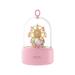Hello kitty Sanrio Peripheral Anime Creative Macaron Night Light Ferris Wheel Sleeping Atmosphere Light Music Box Gift Jewelry