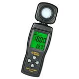 Lepmerk Lux Meter Handheld Illuminometer Luminometer Meter Lcd Display Luxmeter Meter 0-200000 Meter 0-200000 Lux Luminometer Luxmeter Meter Illuminometer Luminometer Luxmeter Lux Meter Huiop Eryue