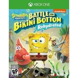 Spongebob Squarepants: Battle for Bikini Bottom - Rehydrated for Xbox One [New V