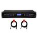 Crown XLS 2502 2-channel Power Amplifier & 20ft XLR Cable