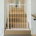 Fairy Baby 29-53 Inch Baby Gate Wide Pressure Mounted Walk Through Safty for Child Toddler Kids Pet Dog 34-38.5 Inch