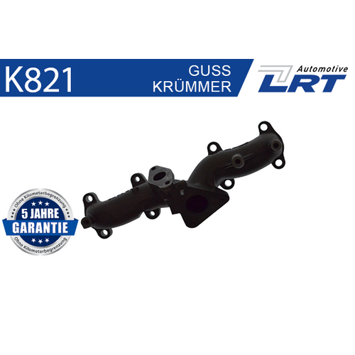 LRT Krümmer, Abgasanlage für AUDI 038253031L K821