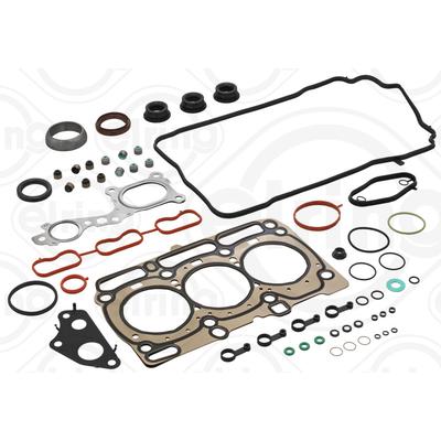 ELRING Dichtungssatz, Zylinderkopf mit Ventilschaftabdichtung für TOYOTA 04112-F3020 058.270 Image