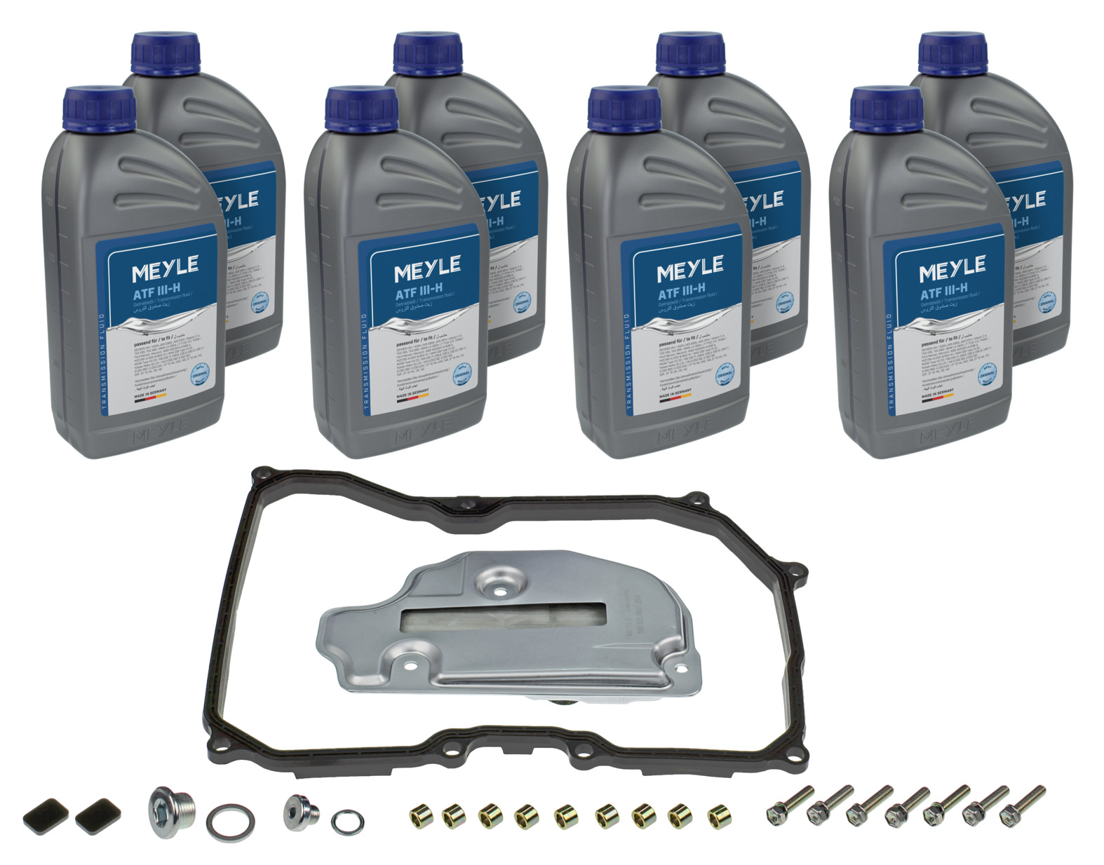MEYLE Teilesatz, Ölwechsel-Automatikgetriebe 1001350100xk für VW Image