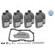 MEYLE Teilesatz, Ölwechsel-Automatikgetriebe mit Zubehör für SKODA Octavia III 2.0 TDI 4x4 1.6 LPG VW Jetta IV 16V New Beetle 2.5 AUDI TT 1.8 T Polo