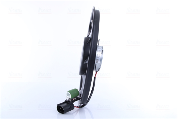 NISSENS Lüfter, Motorkühlung 850070 für Opel Vaughall Image