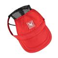 Pet Dog Hats Baseball Cap Outdoor Headwear Dog Sun Hats Mesh Hat Peaked Cap Cute