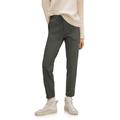 STREET ONE Damen Joggpants greyish atlantic green 34