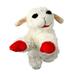 Multi Pet Lamb Chop Dog Toy 10in [2-Pack] Small Medium Large Breeds