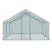 Zimtown 20 x 10 ft Chicken Coop Large Metal Chicken Cage House Hen House Rabbit Hutch Poultry Cagem