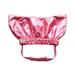 Pet Shower Cap For Ears- M Dog Shower Cap Pet Bath Cap With Adjustable Fixed Strap For Pets Cats Dogs Taking Shower Hot Pink One Size