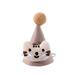 Pet Cat Teddy Dog Birthday Hat Stereo Ball Ball Hat Plush Cartoon Doll Christmas Hat Headdress A One Size