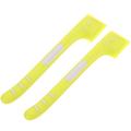 2 Pcs Pet Canning Spoon Jar Opener Scraper Spoons Blender Spatula Handheld Cat Food Opening