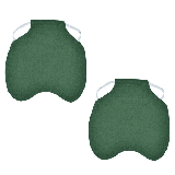 Single Strap Chicken Apron/Saddle Vest Hen Duck Wing Protection Standard Chicken Jackets Hen Aprons - Green