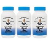 Dr. Christopher s Blood Circulation Formula - 100 ct (Pack of 3)