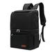Lunch Box Insulated Cooler Thermal Lunch Backpack Black