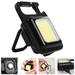 Duety COB Work Light 4 Modes LED Repairing Light Small Torch with 500mAh Battery Portable Keyring Torch for Camping Cycling Repairing Work