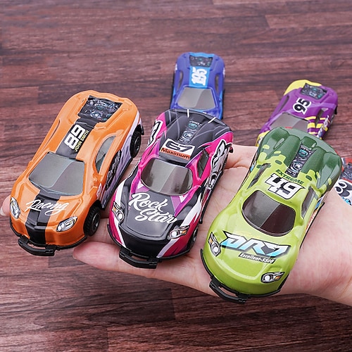 Kinderkatapult 360 Flip Muldenkipper Metallblech Impact Rebound Kleinwagen Spielzeugauto Modell Miniauto Image