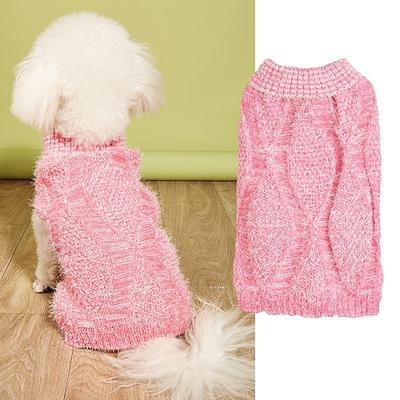 Hunde Katzen Pullover Jumper Klassicher Stil Brautkleider schlicht Winter Atmungsaktiv Weich Waschbar Komfortabel Outdoor Casual Hundebekleidung for Bichon Frise Spitz kleines Haustier Schmetterling