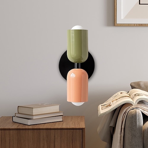 Innenwandleuchten Wohnzimmer Kinderzimmer Metall Wandleuchte 110-120V 220-240V Image