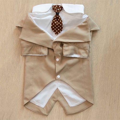 Hunde Katzen Anzug Modisch Party Winter Atmungsaktiv Weich Waschbar Komfortabel Outdoor Casual Hundebekleidung for Bichon Frise Spitz kleines Haustier Schmetterling Small Image