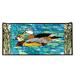 Meyda Tiffany 77712 Stained Glass Tiffany Window From The Sportsman Collection - Tiffany