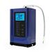 Alka Water Ionizer Water Purifier Machine PH 3.5-10.5 Alkaline Acid Water Machine Up to -500mV ORP 8000 Liters Per Filter 7 Water Settings Auto-Cleaning Intelligent Voice (blue )