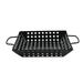 Whoamigo Grill Basket Nonstick Grill Topper with Holes BBQ Grill Trays Vegetable Grill Pans for Outdoor Grill Wok Grill Cookwares