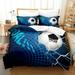 Duvet Cover Bedding Set Pillowcase Polyester Fibre Microfibre Basketball 17D Digital Printing Bed Linen Pillowcases