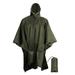 Apexeon Hooded Waterproof Rain Coat Lightweight Reusable Rain Poncho for Hiking Camping - Essential Gear for Outdoor Activities in Rainy Weather