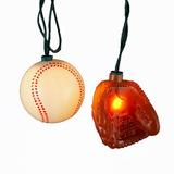 Kurt Adler UL 10-Light Ball and Glove Light Set