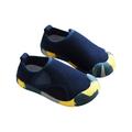 gvdentm Girls Sneakers Girls Walking Sneakers Toddler/Little Kid Lightweight Breathable Tennis Shoes Navy C