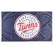 WinCraft Minnesota Twins 3' x 5' Single-Sided Deluxe Flag