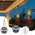 Stiwee Newest Tech Home Lighting Solar Led Light Hanging Light Accessories Indoor And Outdoor Garden Courtyard Solar Light