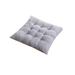 LINMOUA Sofa Cushion Square Chair Cushion Seat Cushion With Anti-skid Strap Indoor and Outdoor Sofa Cushion Cushion Pillow Cushion For Home Office Car Light Gray