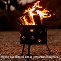 Mountainhiker Outdoor stove Bbq Firewood Iron Brazier Firewood Brazier Portable PicnicStove Picnic Bbq Brazier Bbq Buzhi Brazier - Siuke Buzhi Brazier - PicnicBbq Siuke Buzhi