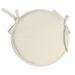JingChun Clearance Cushions for Outdoor Furniture Round Chair Cushions with Ties Round Chair Pads for Dining Chairs Round Seat Cushion Garden Chair Cushions