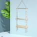 Rvasteizo Summer Savings! Woven Hanger Plant Hanger Shelf Floating Plant Shelf Indoor Planter Shelf Floating Shelf For Plants Flowerpot Stands Plant Display Rack Wood Storage Fence