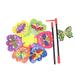 3D Butterfly Flower Windmill Multicolor Wind Spinner Home Garden Yard Decor