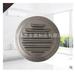 ZPSHYD Round Air Vent Louver Soffit Vent Cover Stainless Steel Wall Air Vent Round Flat Grille Ducting Ventilation Cover Outlet Insect Mesh