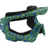 JT Spectra Proflex Paintball Goggle Mask Limited Edition Frame - Grunge