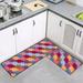 On Clearance Kitchen Mats Kitchen Carpets Bathroom Mats Yoga Mats Absorbent Mats Long Mat Kitchen Mats for Floor Kitchen Decor Non Fatigue Mats for Kitchen Floor Floor Mats